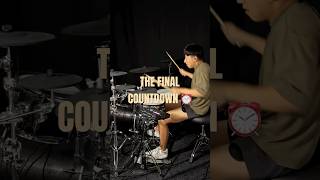 Download lagu #drumcover  The Final Countdown @europethebandtv  #drummer #music mp3