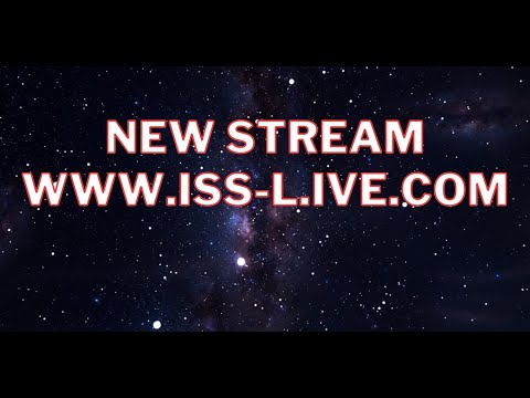 🌎 Nasa Live Stream  - Earth From Space :  Live Views from the ISS