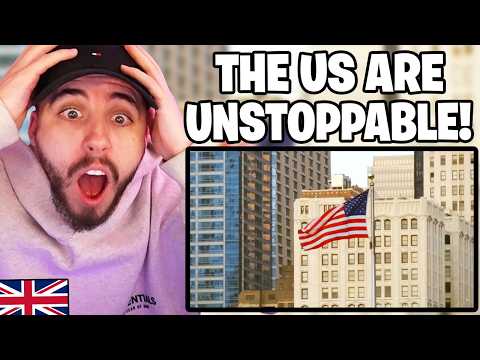 Brit Reacts to Top 10 Game Changing US Military Weapons Coming 2026