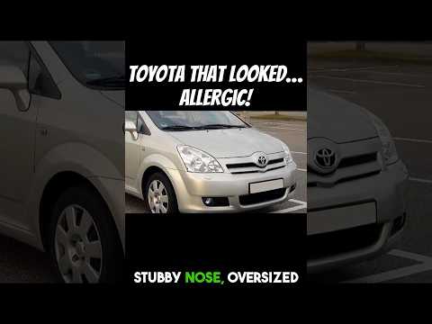 Thumbnail for Ugly But Unkillable: Meet the Corolla Verso! by Toyota Corolla Verso