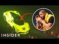 How Drake's Team Made His Ferrari Fly On Tour