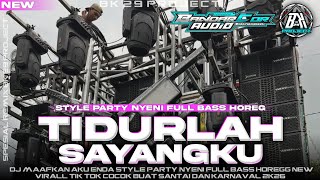 Download lagu DJ MAAFKAN AKU - ENDA | STYLE PARTY KARNAVAL FULL BASS HOREG |JINGGLE BANDAR COR AUDIO|BK 29 PROJECT mp3