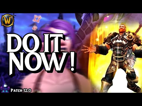 5 Things You SHOULD Do Before Prepatch 💜 Midnight