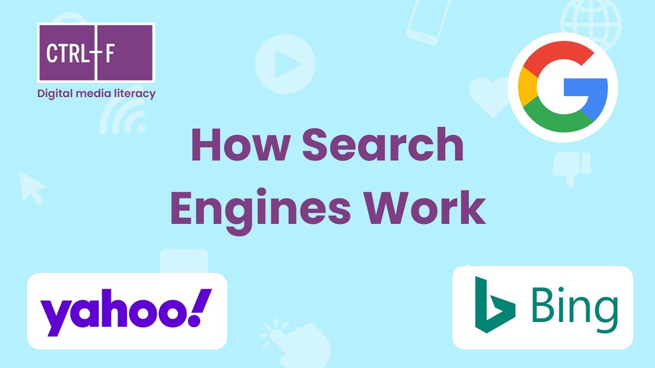 How Search Engines Work