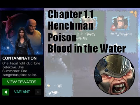 Variant 6 Chapter1.1 - Rank 3 Ghost destroyed V6 - Poison / Henchman / Blood in the water