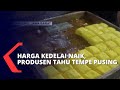 Pusing Harga Kedelai Impor Melonjak Pengrajin Tahu Tempe Mengaku Kesulitan Siasati Harga Jual
