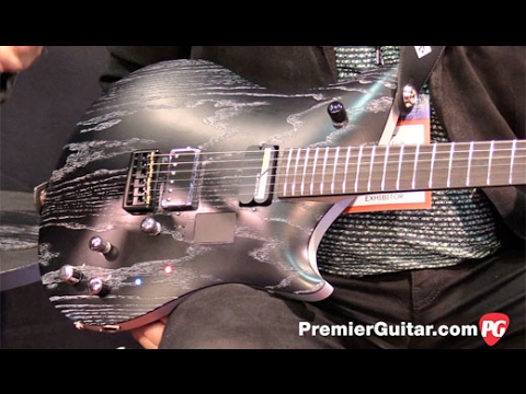 NAMM '17 - Relish Guitars Phantom Jane Demo