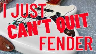 Video thumbnail for Fretless Fender Player Jazz Bass Unboxing and Demo by Room 34 / Scott Anderson