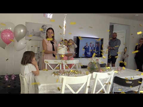 Haileys Kalas med ballonger & konfettibomber - 10 Sep Vlogg