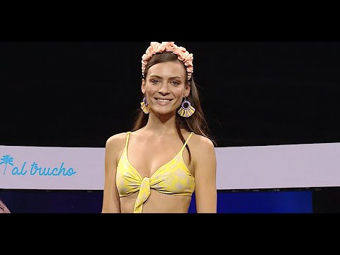 COMO LA TRUCHA AL TRUCHO Spring 2022 Gran Canaria Swimwear - Fashion Channel