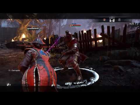 For Honor no damage nobushi