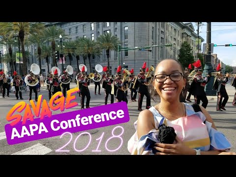 AAPA Conference 2018 (VLOG) - LIVE in New Orleans, LA! Video