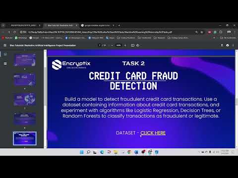 CREDIT CARD FRAUD DETECTION