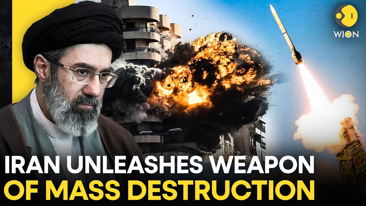Israel-Iran War: Iran Unleashes New Silent Killer, Haj Qassem Strikes Israeli Targets | Originals
