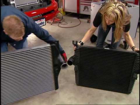 Banks intercooler upgrade