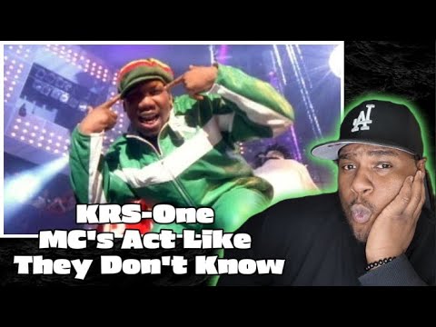🎤 First Time Hearing KRS-One – "MC's Act Like They Don't Know" | VadaTV Reaction 🔥🔥🔥