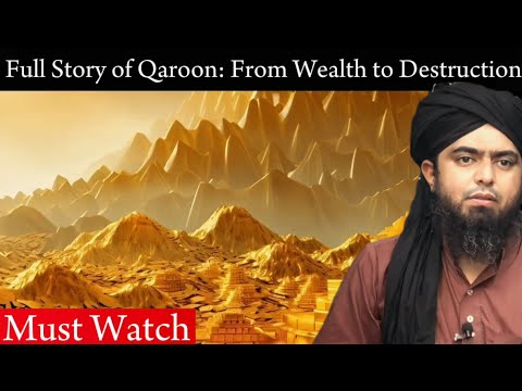 The Full Story of Qaroon: From Wealth to Destruction || Must Watch by @EngineerMuhammadAliMirzaComp