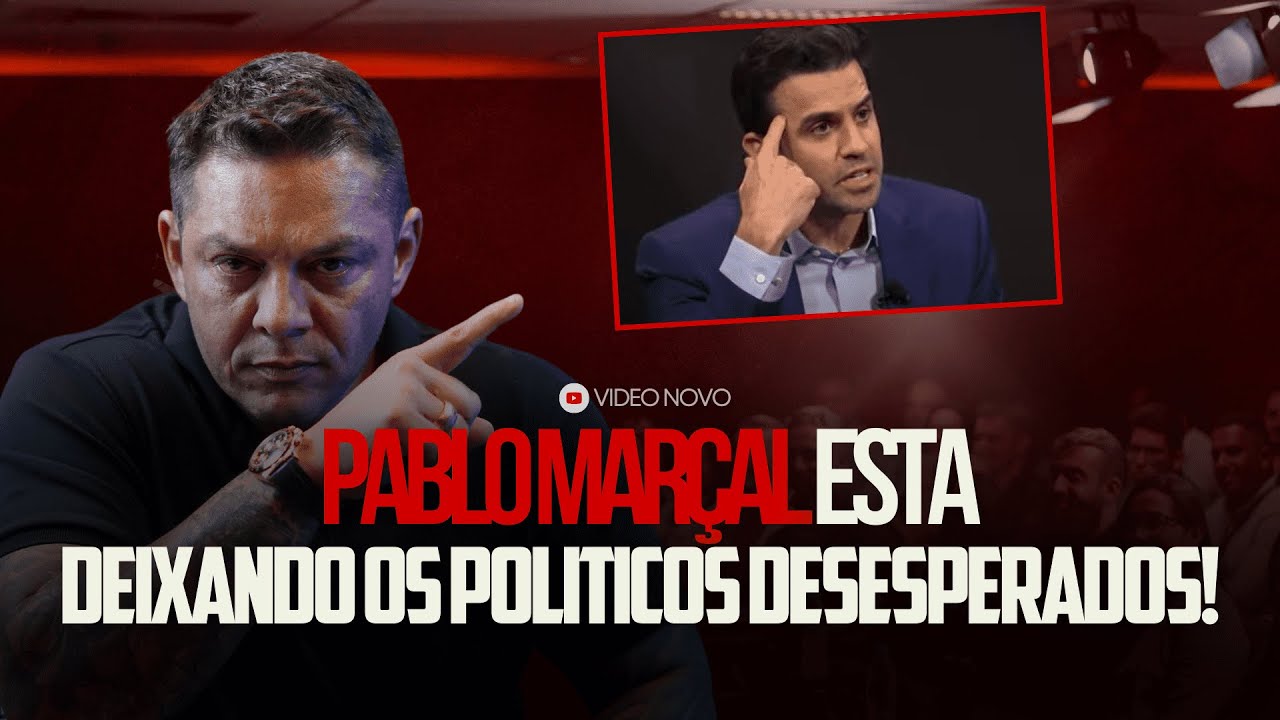 SÃO PAULO NO CENTRO DAS ELEIÇÕES: PABLO MARÇAL É O RESPONSAVEL?  | EVANDRO GUEDES