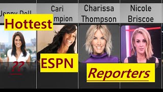30 Beautiful ESPN Female Reporters of All Time