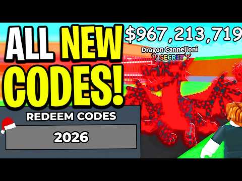 *NEW* ALL WORKING CODES FOR STEAL A BRAINROT IN 2026! ROBLOX STEAL A BRAINROT NEW UPDATE CODES