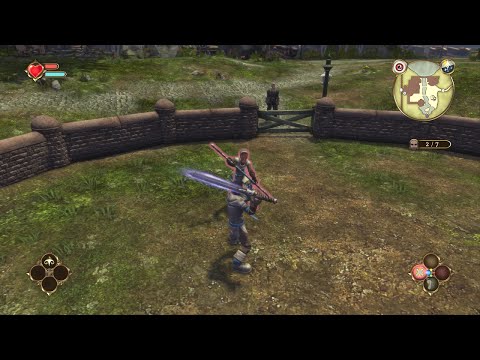 Fable Anniversary PC Blind Playthrough Part 2 - Combat Training