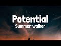 Summer Walker - Potential (Lyrics)