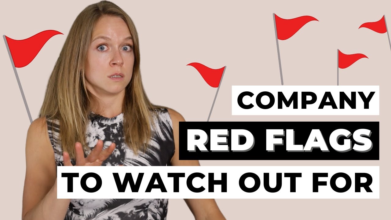 Job Interview Red Flags for Women (applicable for everyone) | Warning Signs of a Toxic Employer