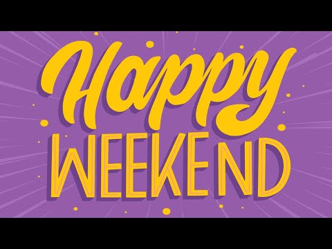 Happy Weekend Beats: Infuse Your Days with Joyful Tunes and Good Vibes