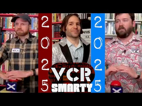 VCR Party Live! Ep 385 - VCR Smarty 2025
