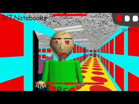 so I added play as baldi mod on my Baldis Weird Basics AND LOUD SOUNDS Mod