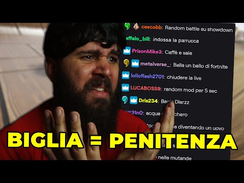 Marbles on Stream ma Ogni Biglia è una Penitenza