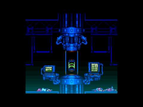 Super Metroid Intro (SNES) HD