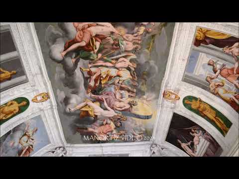 Bernardo Castello, il Ciclo di Amore e Psiche, Palazzo Giustiniani, Bassano Romano @manortiz46az