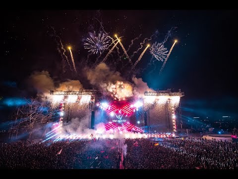 The Chainsmokers @ Ultra Music Festival 2018