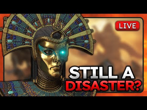 High Queen Khalida - Total war Warhammer 3