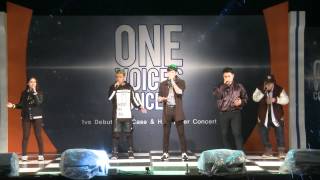 150228 One Voices Concert_I need your love_original by Pentatonix(cover)
