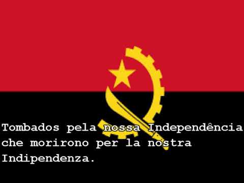 Inno nazionale dell'Angola - Angola avante! (Avanti Angola!)