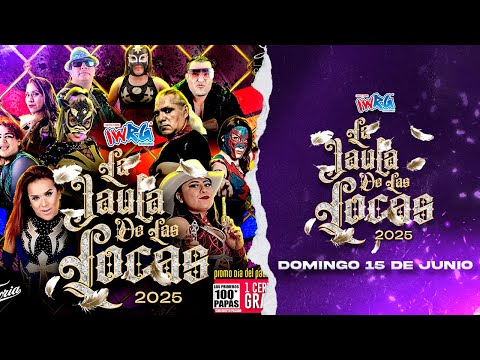 FUNCIÓN ESPECTACULAR JAULA DE LAS LOCAS 2025