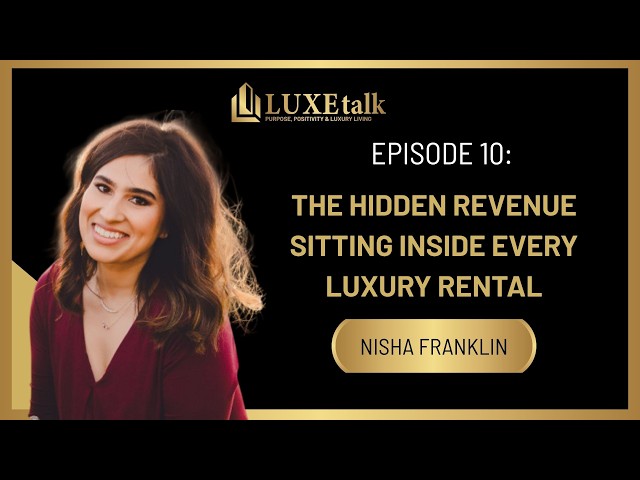 The Hidden Revenue Sitting Inside Every Luxury Rental
