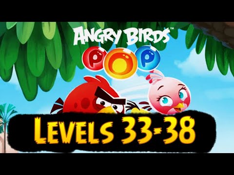 Angry Birds Pop | Levels 33-38