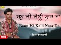 MEJAR RAJSTHANI L BANU KI KALLI NAAR DA L AUDIO L LATEST PUNJABI SONG L ANAND MUSIC L NEW PUNJABI SO