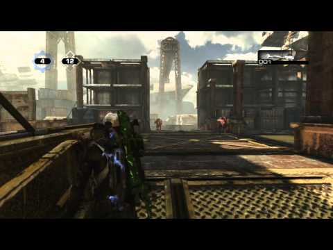 Gears of War 3 : MELEE Only! w/ Kaos Advocate