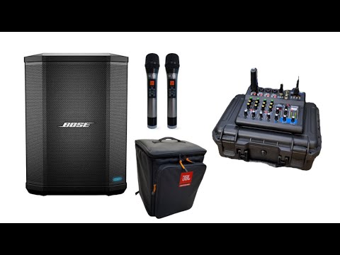 Trọn bộ bose s1 pro cho chị khách hát siêu hay luôn