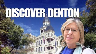 Discover Denton, Texas Without Breaking The Bank !