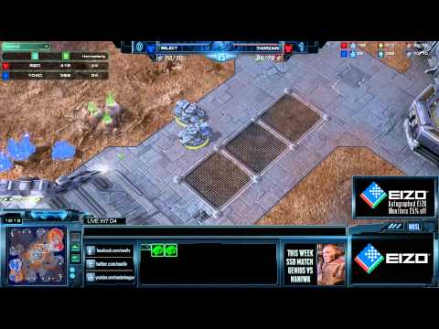 NASL Season 3 - W7 D4 - SeleCT vs Thorzain - Game 2