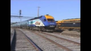 preview picture of video 'HST's down under; XPT through Seymour'