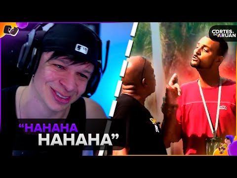 ARUAN REAGE: CALMA AI LAMPARINO (TONINHO TORNADO) - Cortes do Aruan