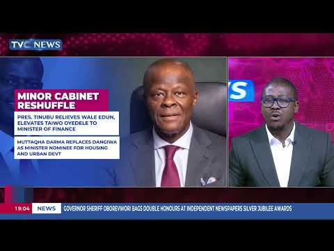 Why Tinubu Dropped Wale Edun As Finance Minister 