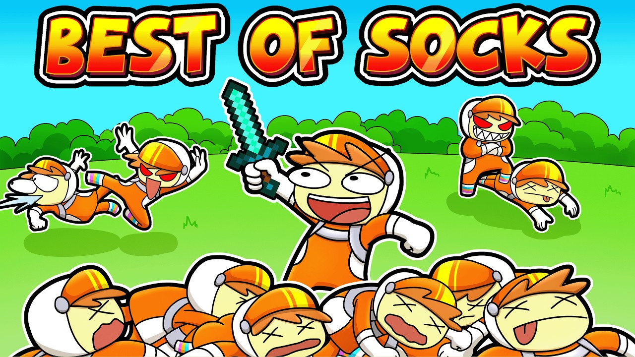 Socks Animations FUNNIEST moments!