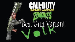 Volk Corruption or Goliath for Zombies? COD Infinite Warfare Best Gun Variant Gameplay Review